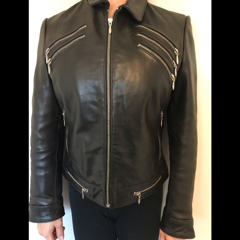 Wilson’s leather jacket